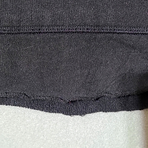 PINK VICTORIA'S SECRET Black Quarter Zip Pullover Sweatshirt Leopard Print - XS - Picture 12 of 16